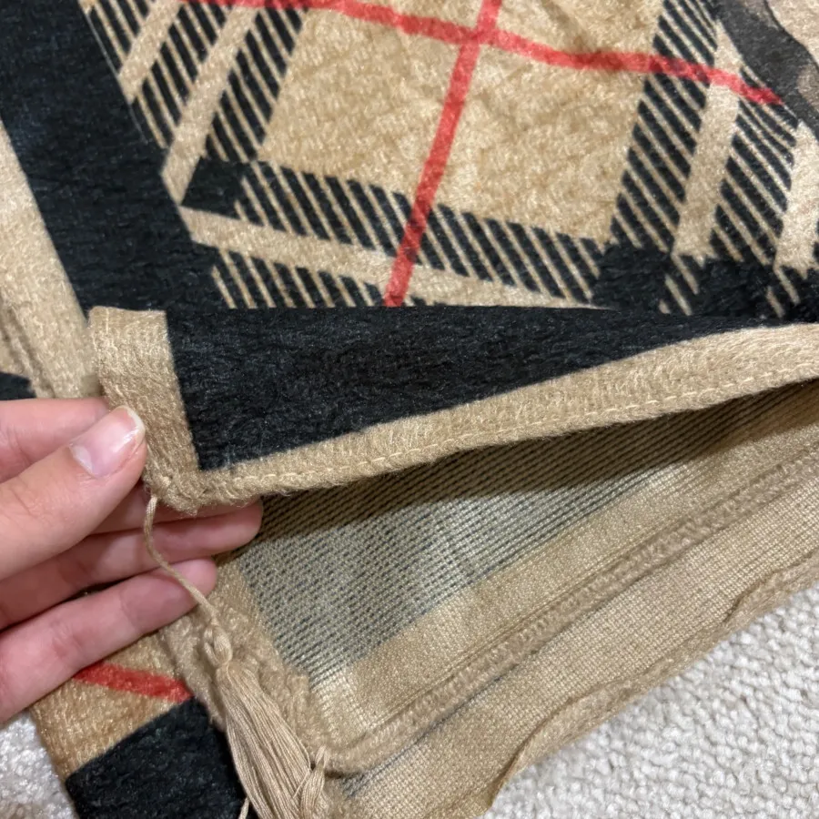 شال زخیم پاییز زمستانه