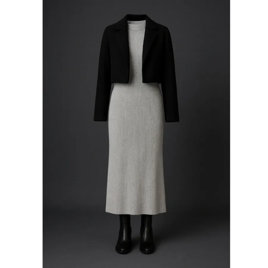 پیراهن بافت