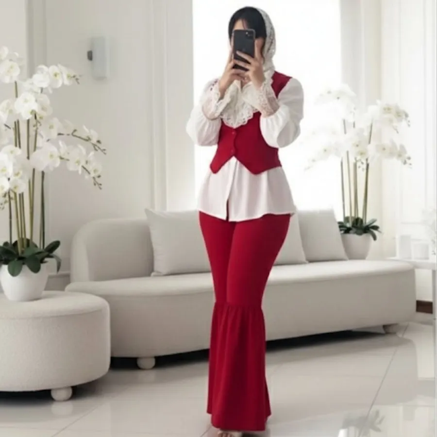 جلیقه شلوار شومیز