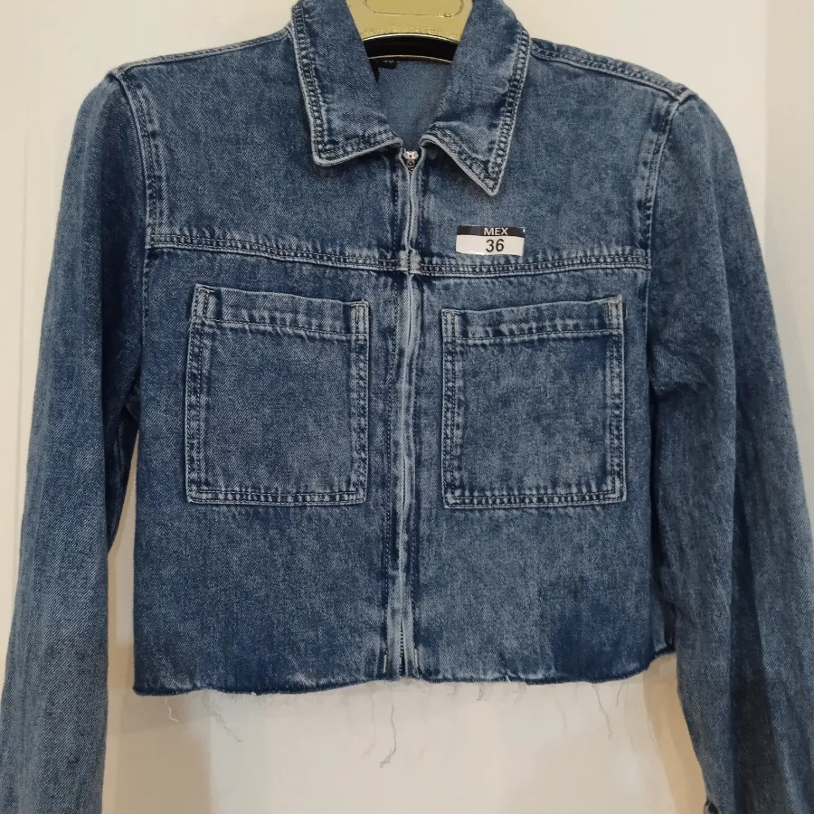 بامبر جکت جین H/M