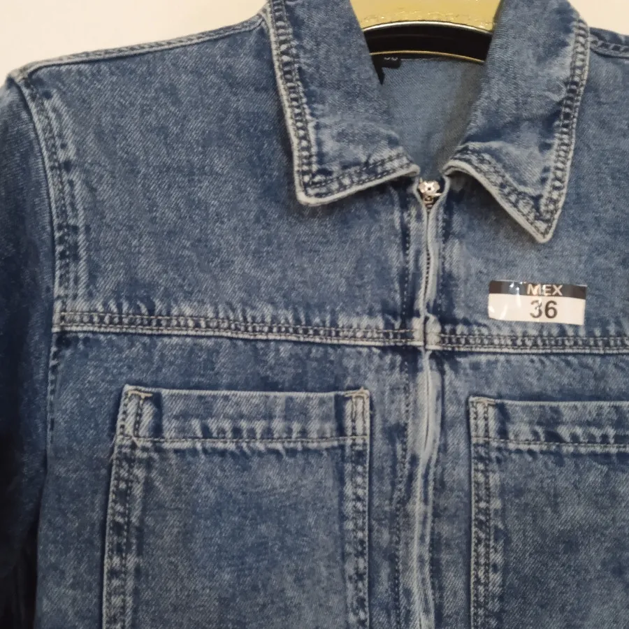 بامبر جکت جین H/M