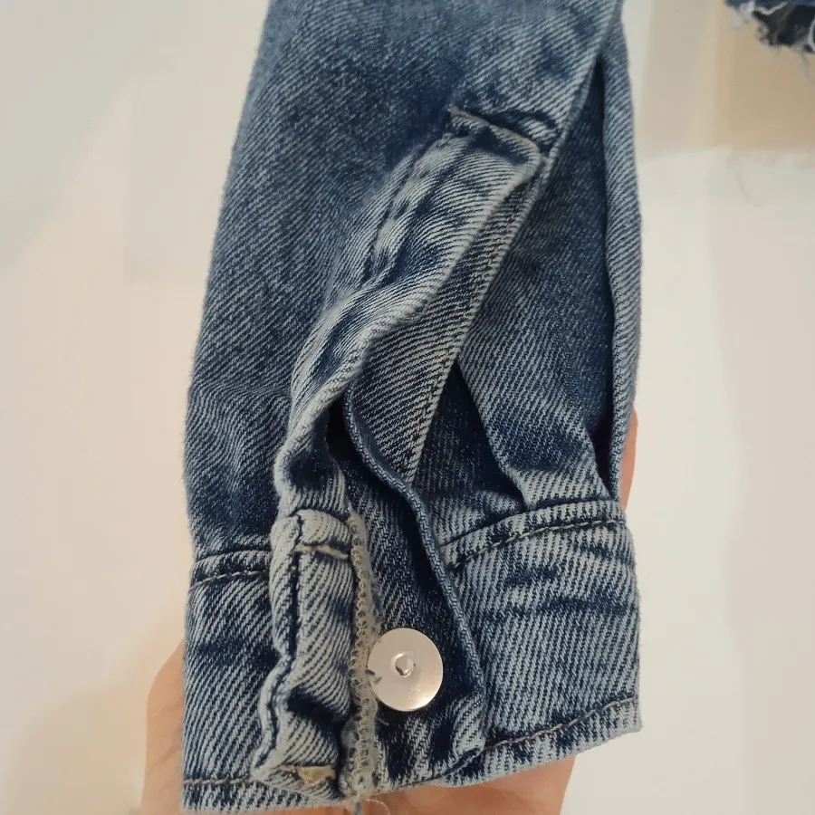 بامبر جکت جین H/M