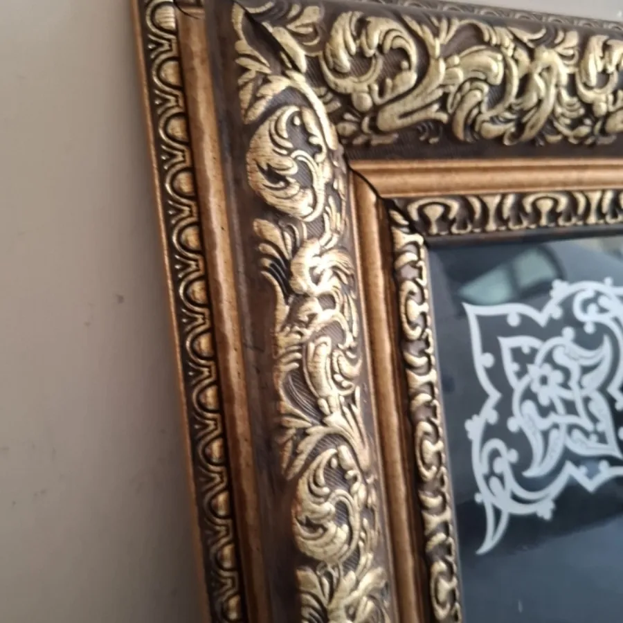 تابلو وان یکاد معرق کاری