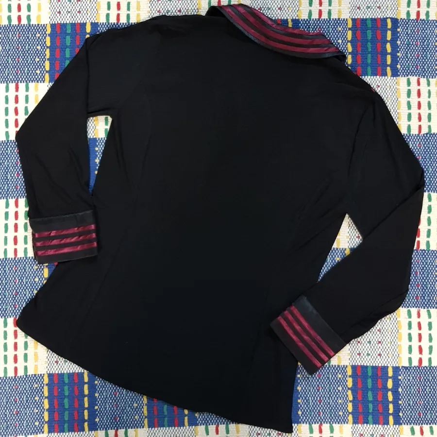 شومیز مشکی (سایز 44)