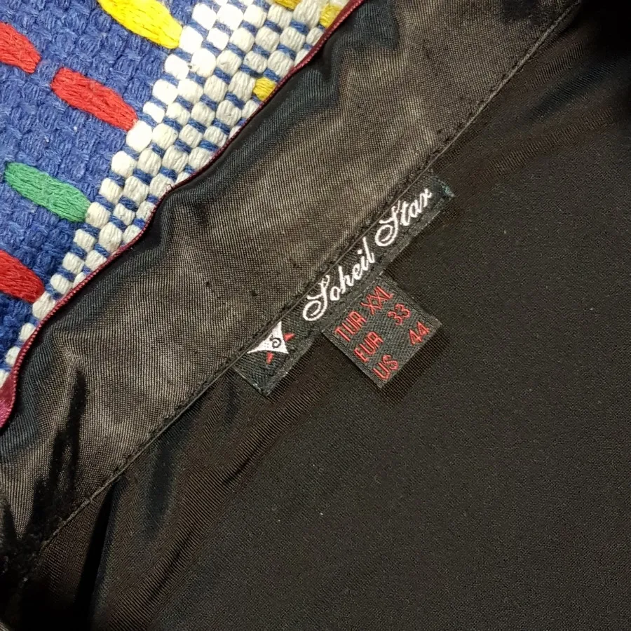 شومیز مشکی (سایز 44)