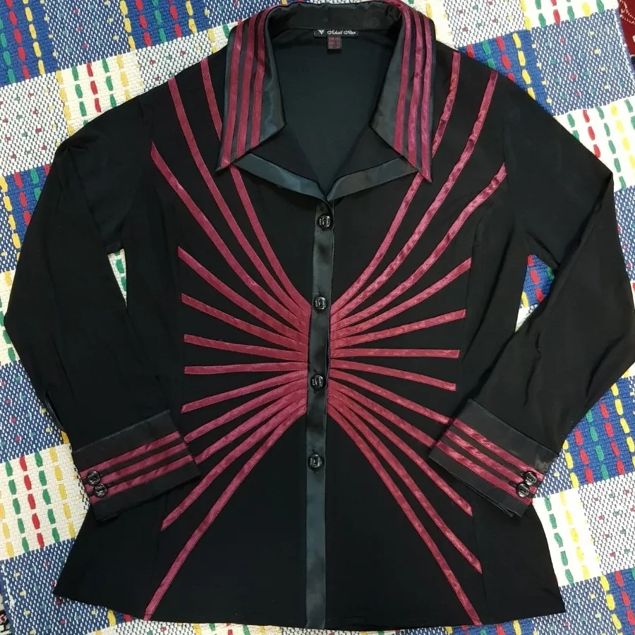 شومیز مشکی (سایز 44)