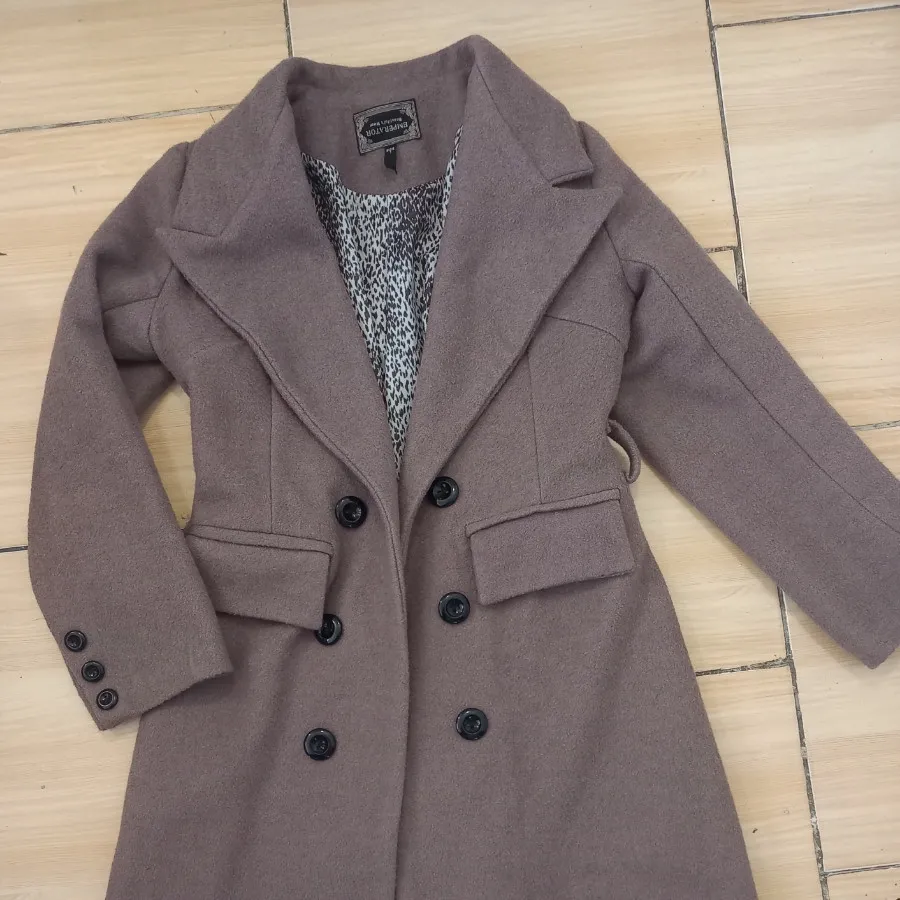 پالتو فوتر با آستر پلنگی