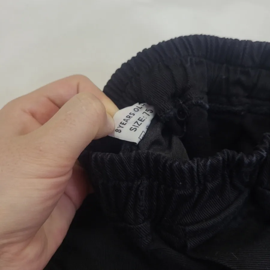 شلوار کتان پسرانه سایز75