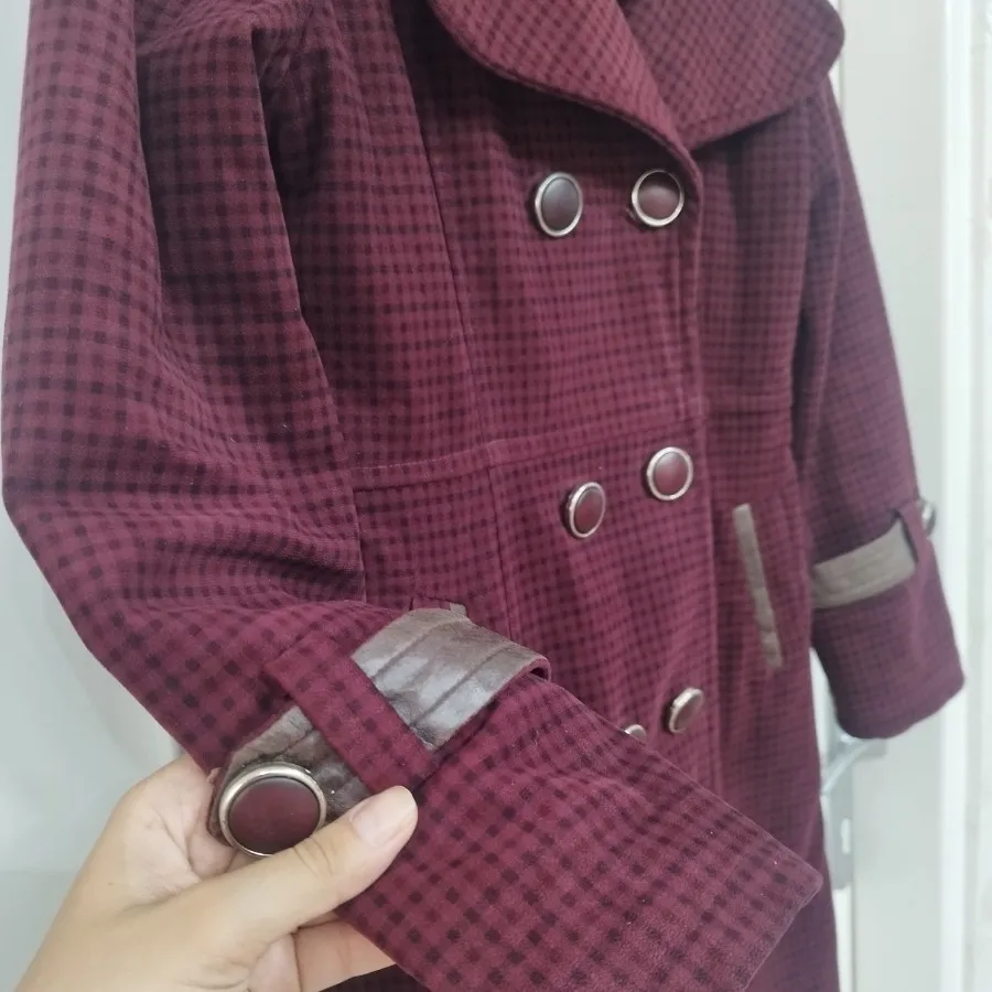 پالتو زرشکی