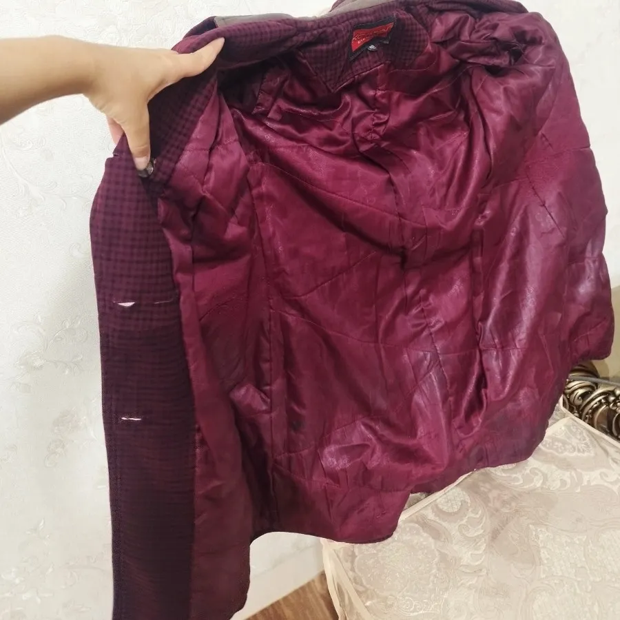 پالتو زرشکی