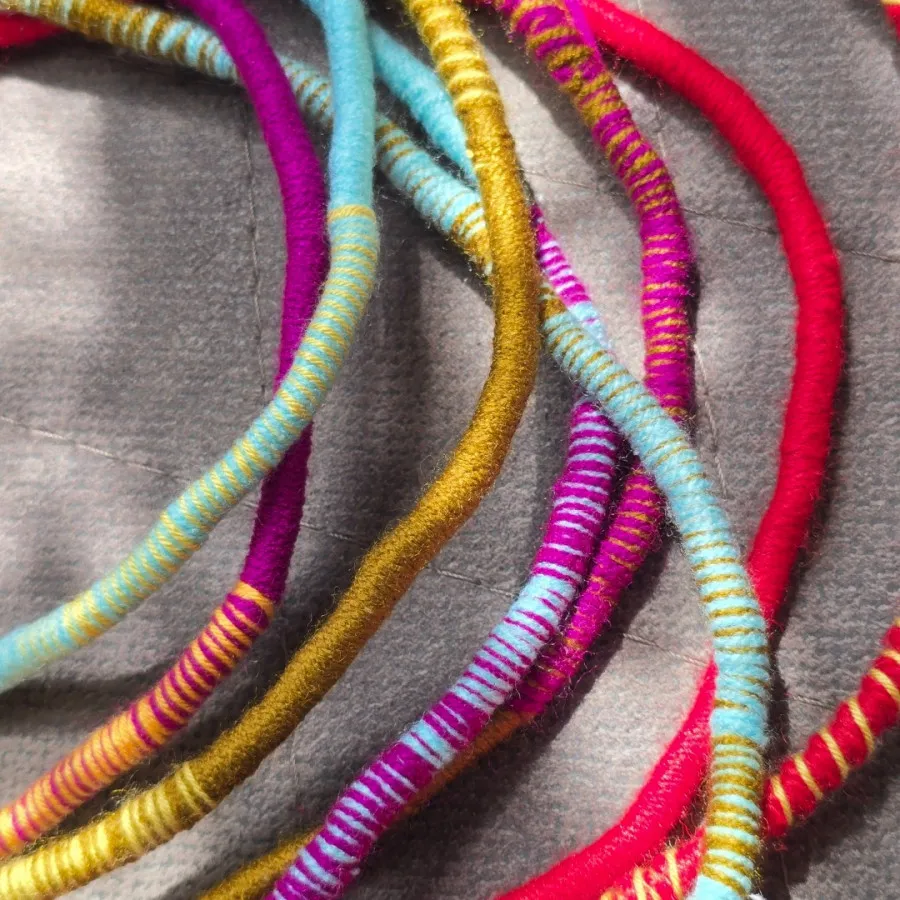 گردنبند دوبل بیس