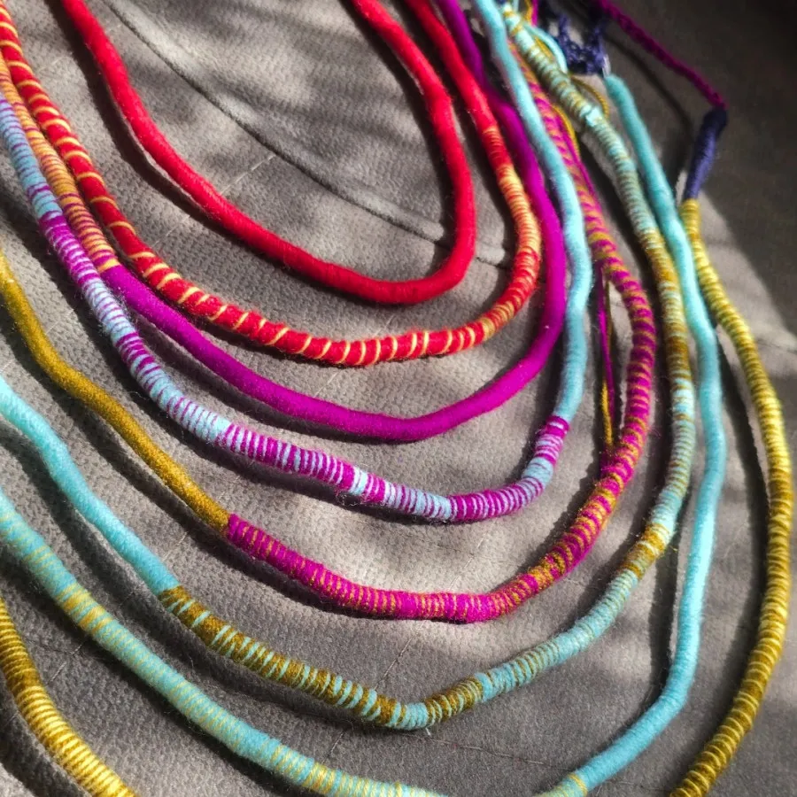 گردنبند دوبل بیس