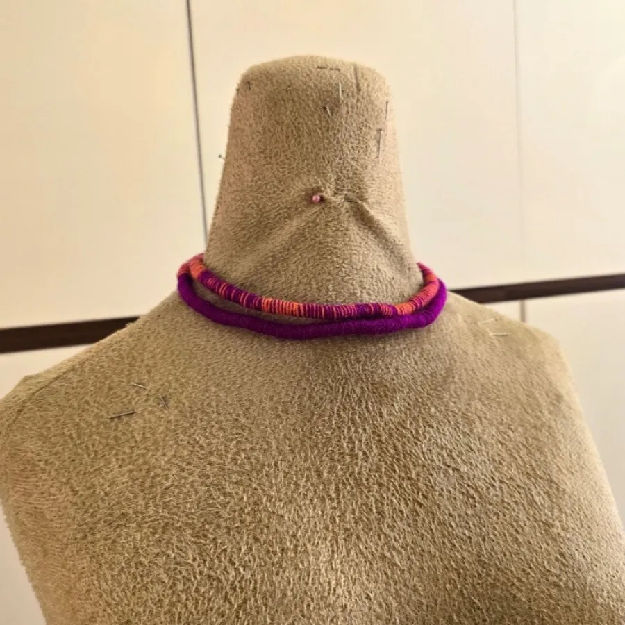 گردنبند دوبل بیس