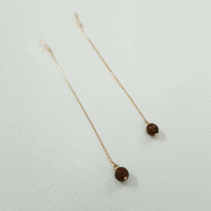 گوشواره بخیه ای چشم ببر