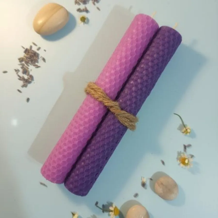 شمع موم عسل