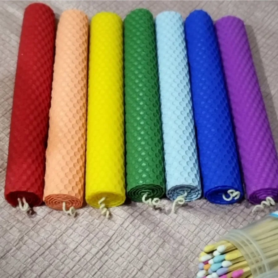 شمع موم عسل