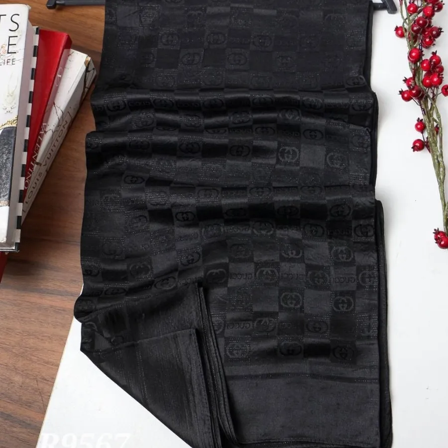 روسری نخ ژاکارد