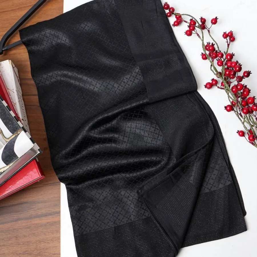 روسری نخ ژاکارد