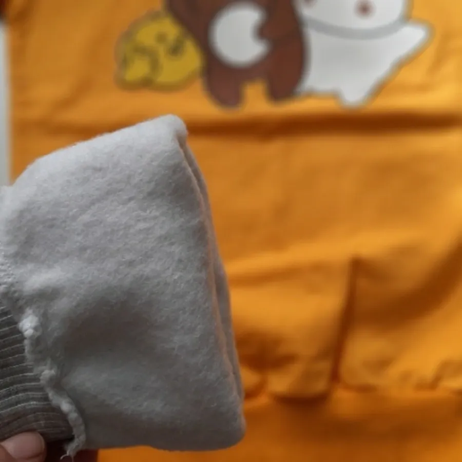 بلوز و شلوار زرد سه خرسی