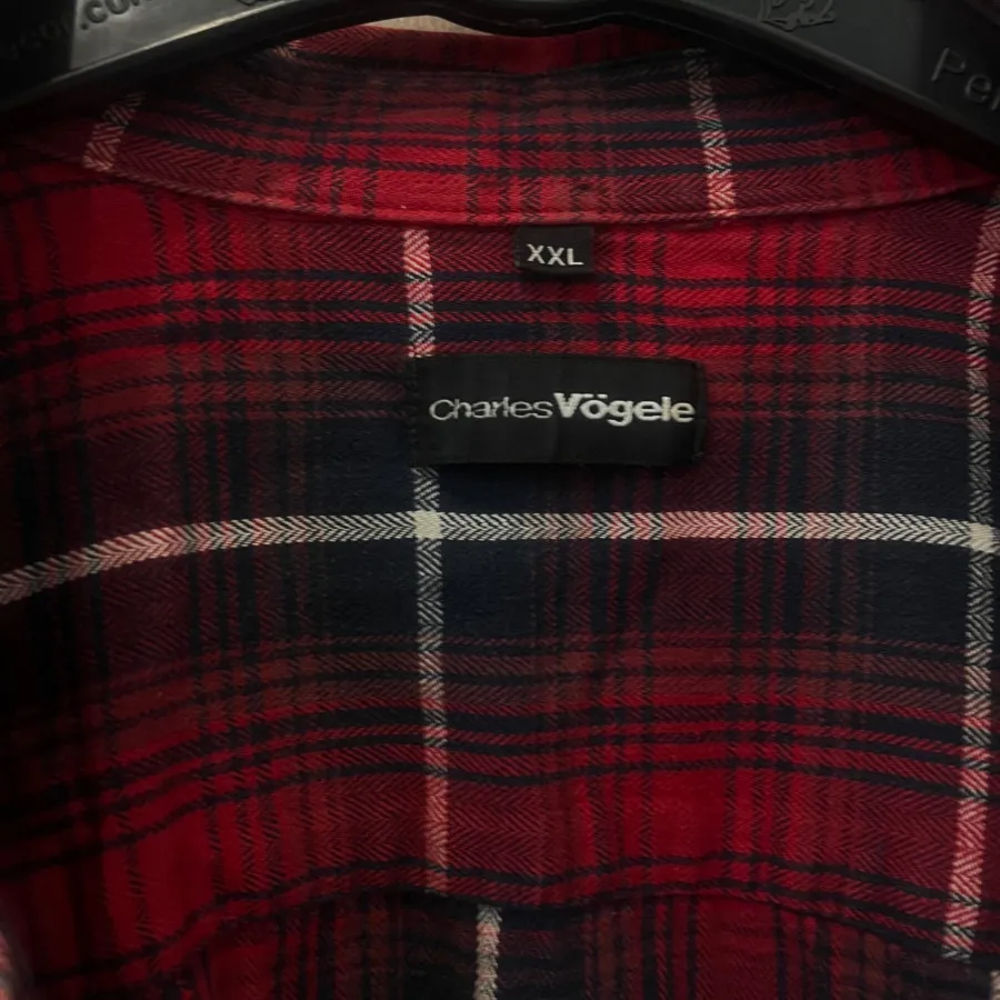 پیراهن چهارخونه پاییزه