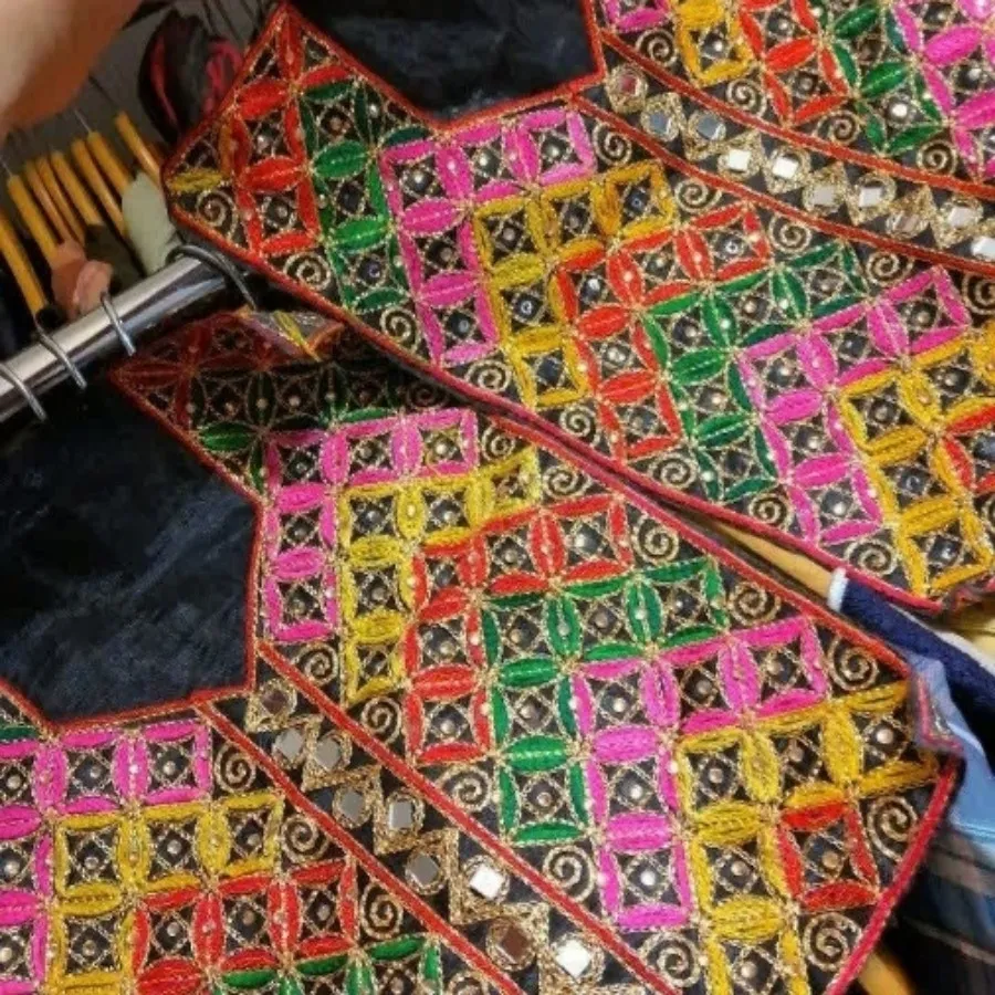 خرجکار اینه کاری سوزن دوز