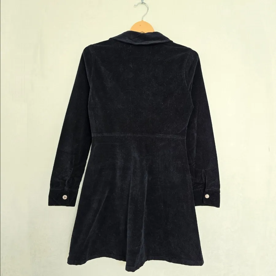 پیراهن مخمل کبریتی