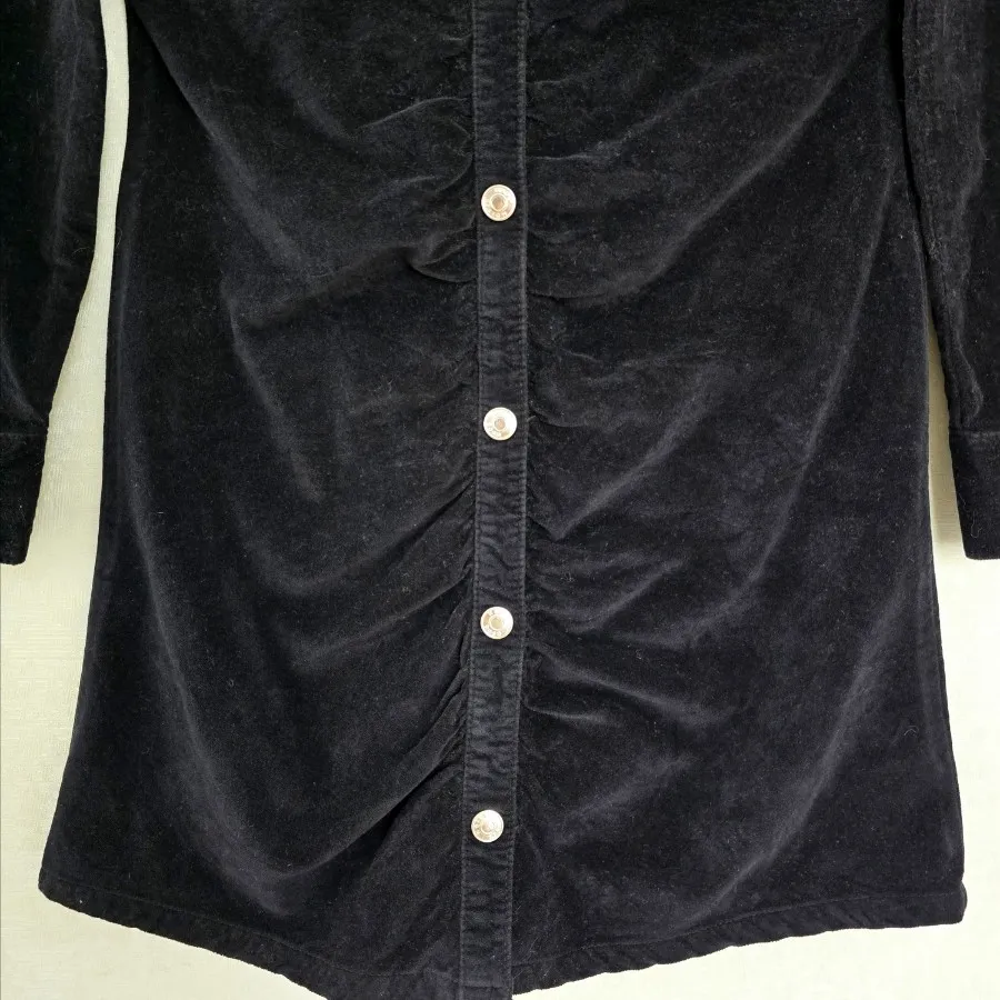 پیراهن مخمل کبریتی