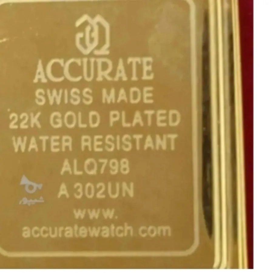 ساعت مچی Accurate