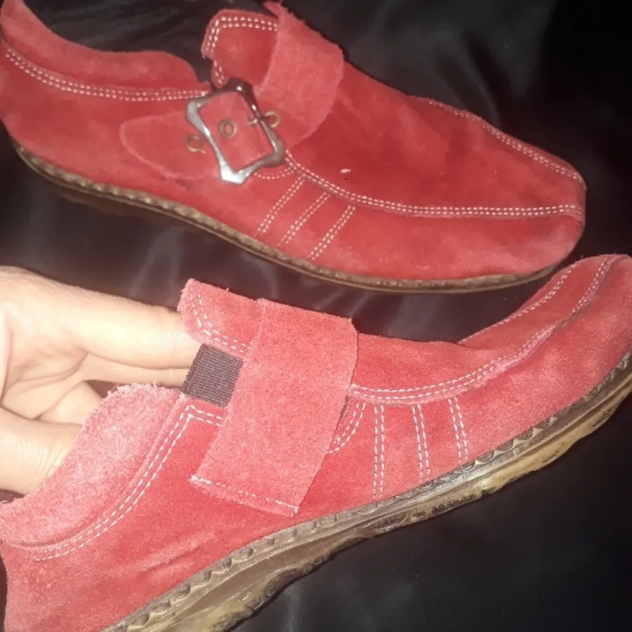 کفش چرم خارجی