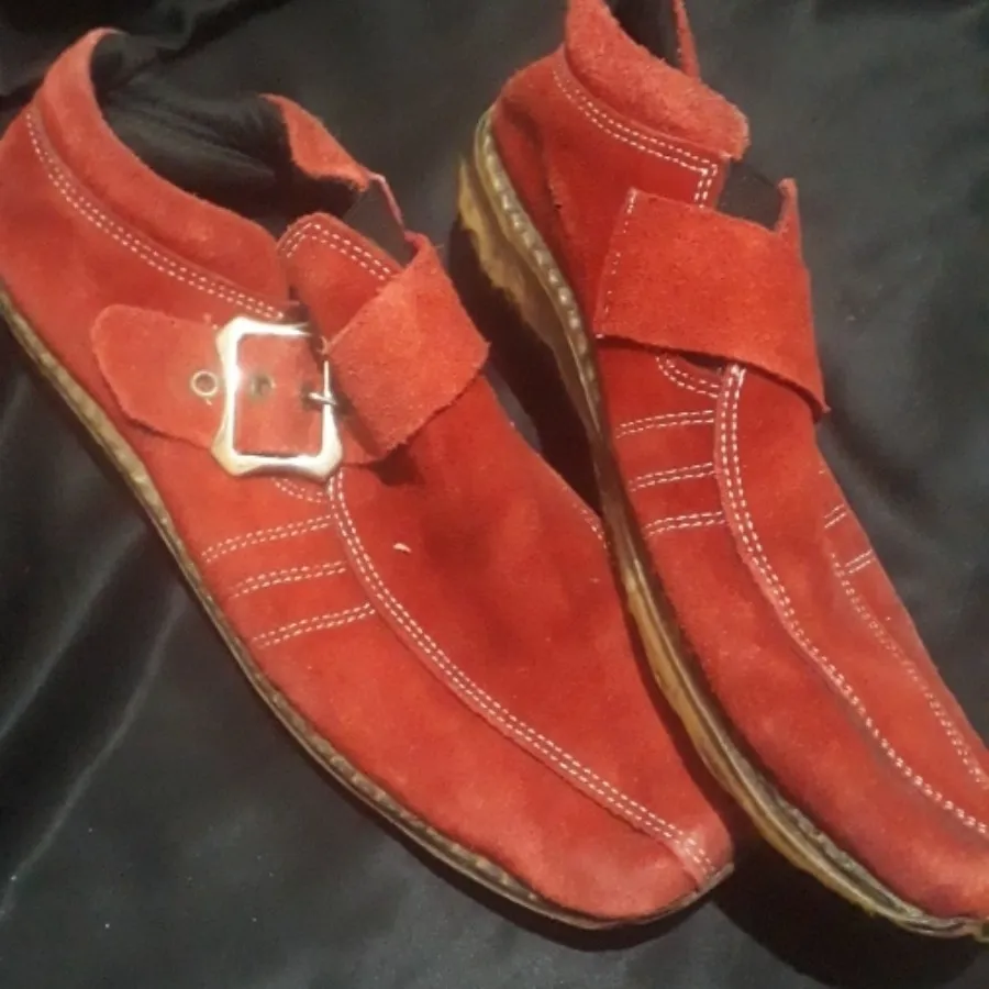 کفش چرم خارجی