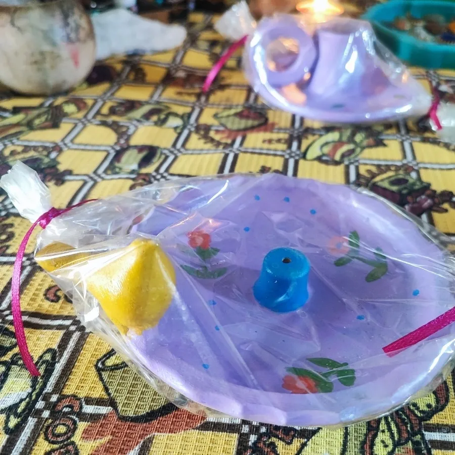 جاعودی های رنگی