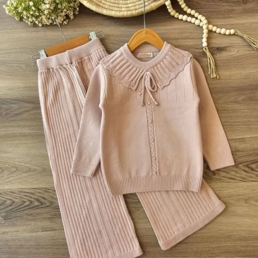 لباس بافت دخترانه