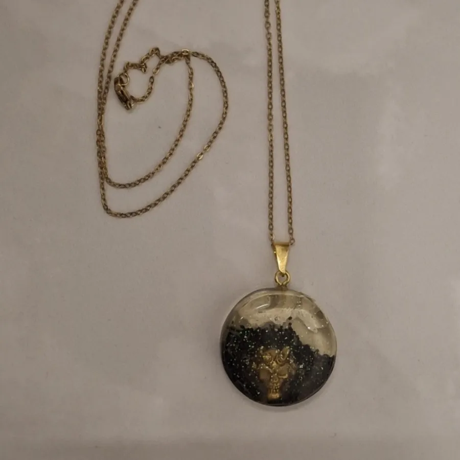 گردنبند مردانه دستساز