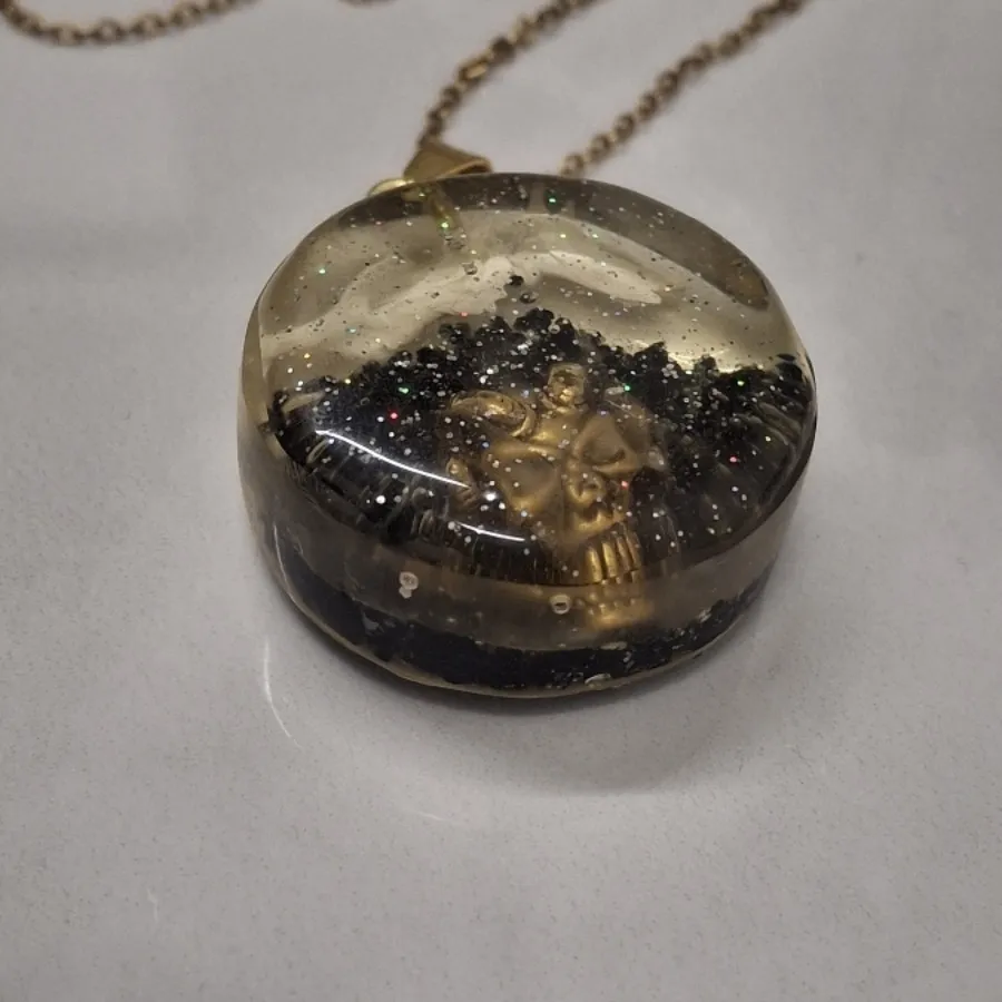 گردنبند مردانه دستساز