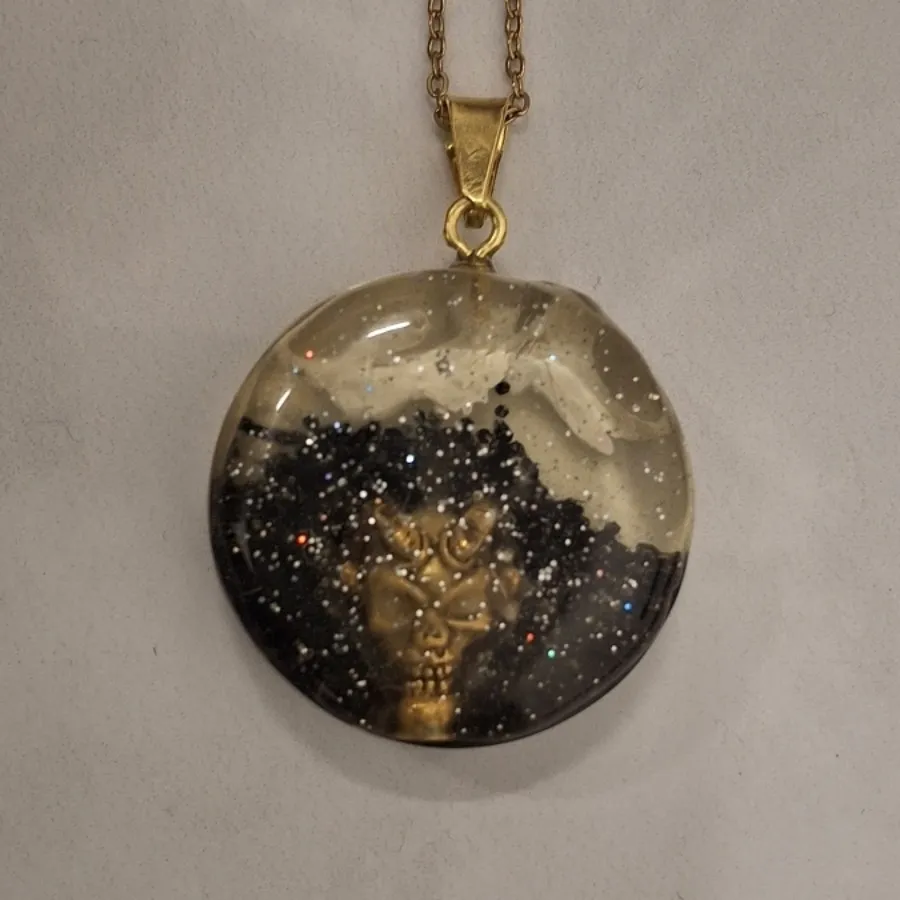 گردنبند مردانه دستساز