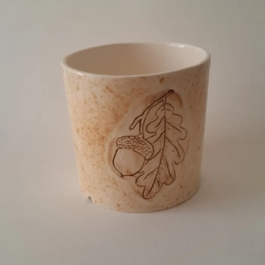 گلدان سرامیکی دستساز