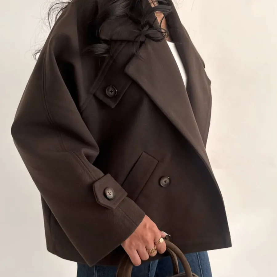 کت فوتر قهوه ای