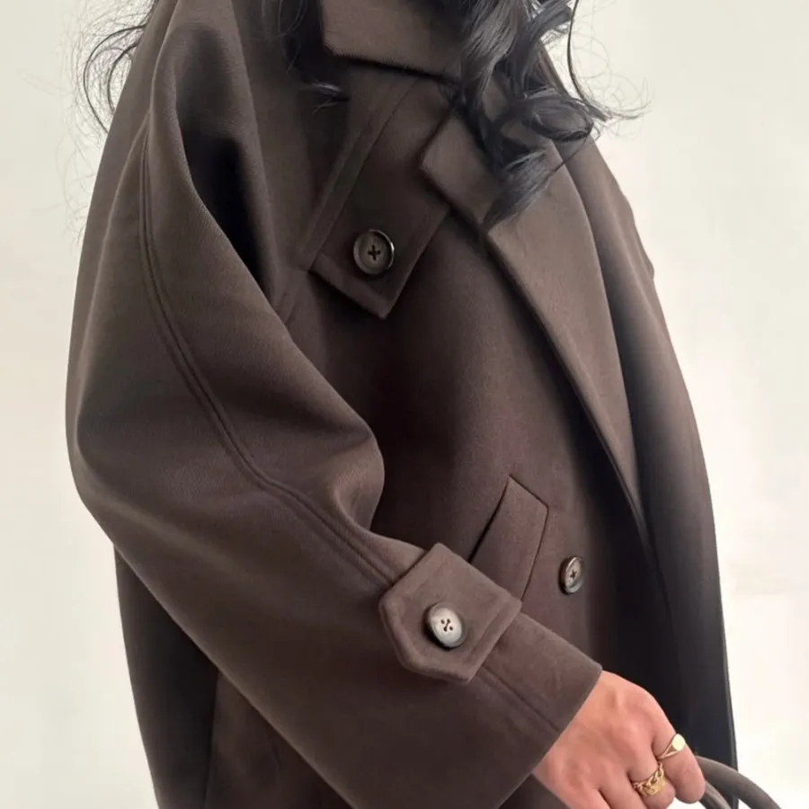 کت فوتر قهوه ای