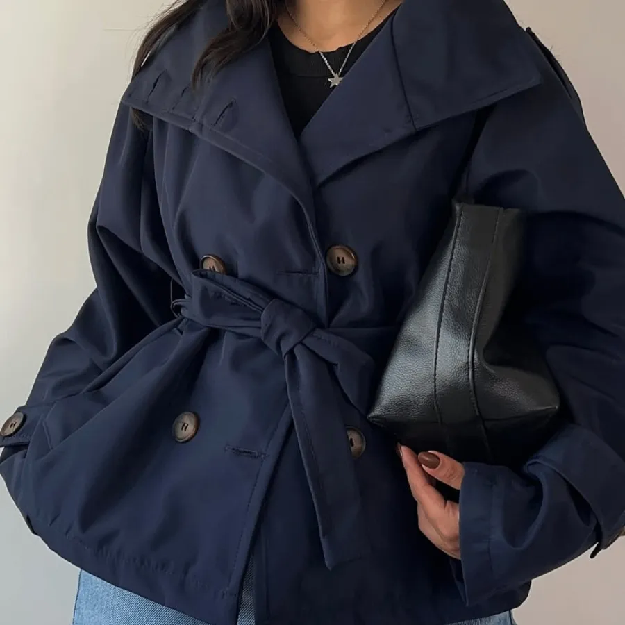 ترنچ کت ترندی برشکا