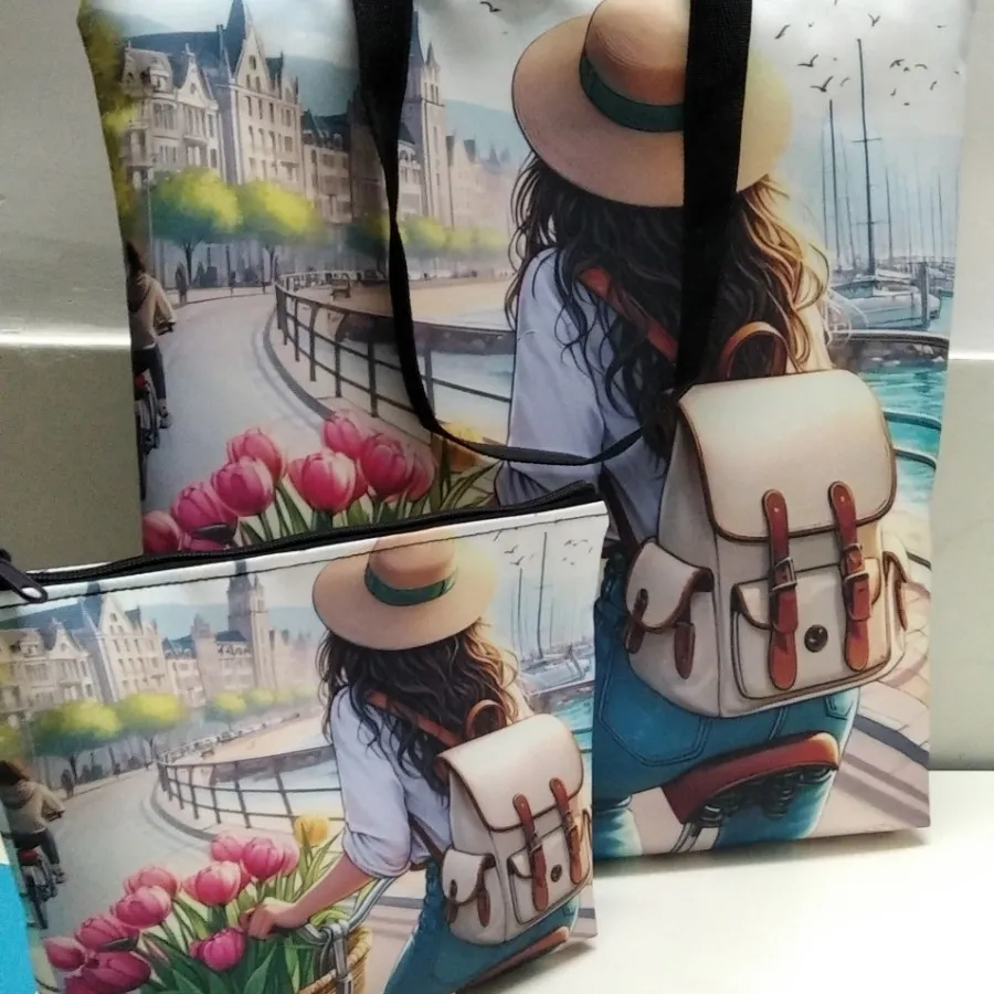 ست کیف زنانه و کیف آرایش