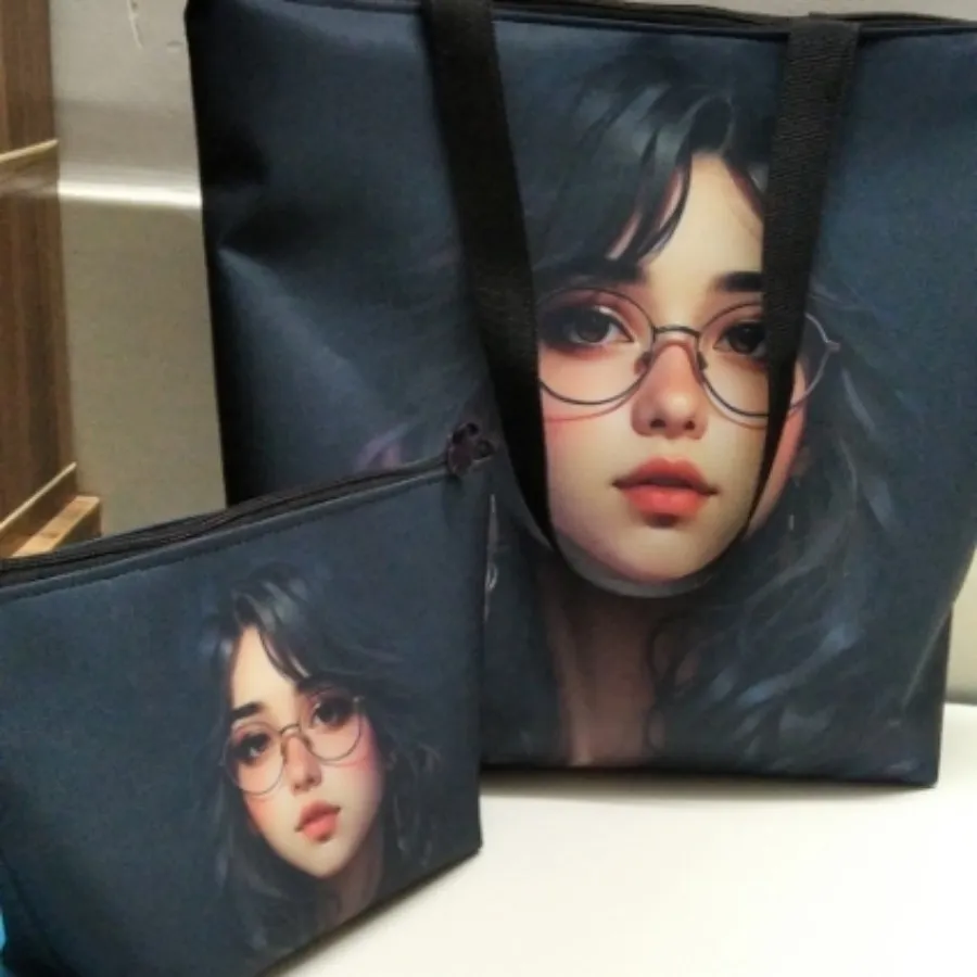 ست کیف زنانه و کیف آرایش