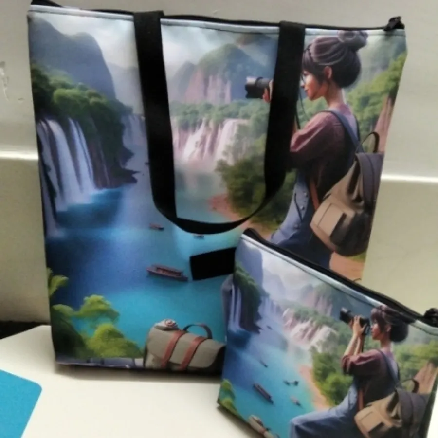 ست کیف زنانه و کیف آرایش