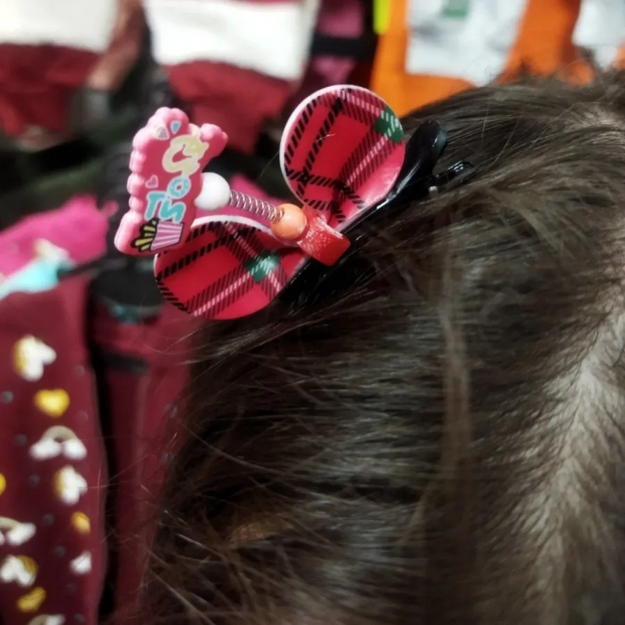 گیره مو فنری فانتزی