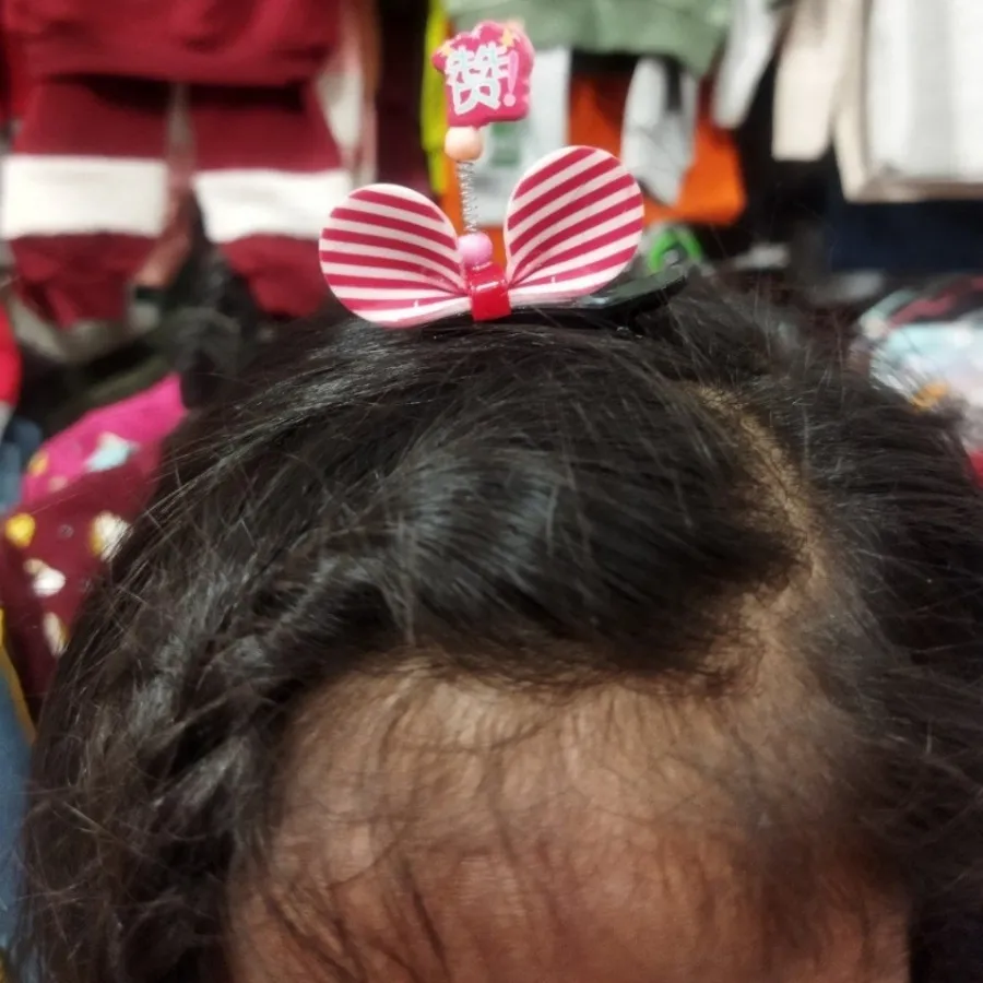 گیره مو فنری فانتزی