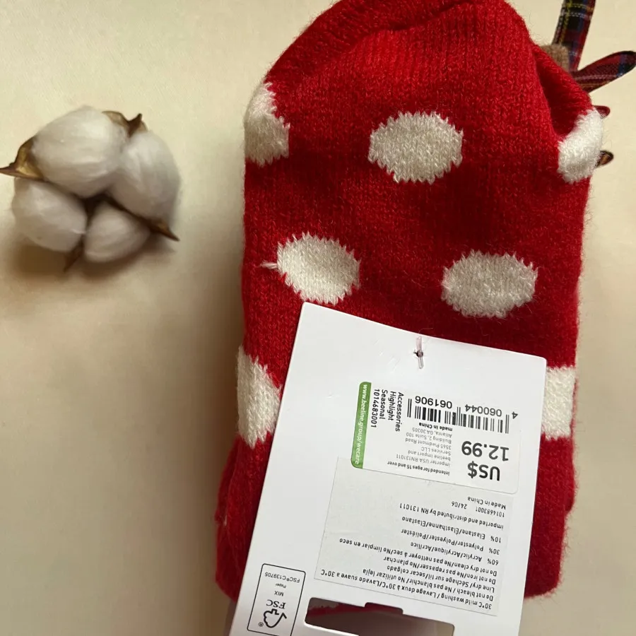 جوراب پشمی ضخیم