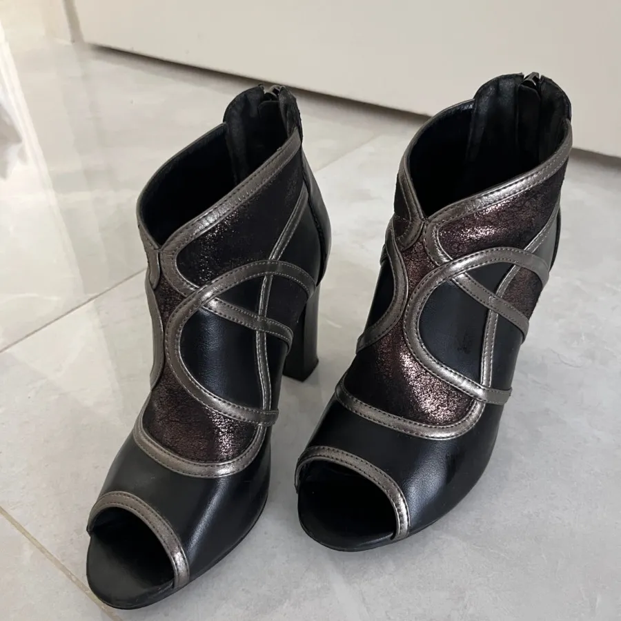 کفش مجلسی چرم خارجی