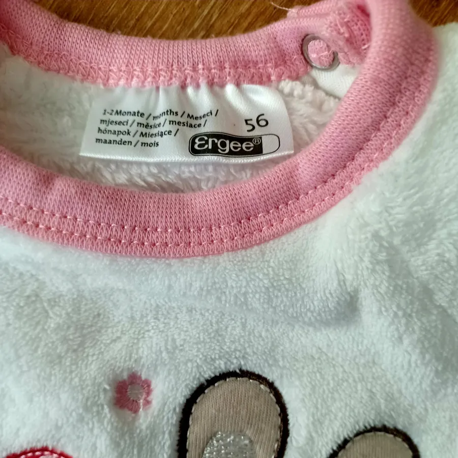 بلیز شلوار نوزادی دخترانه