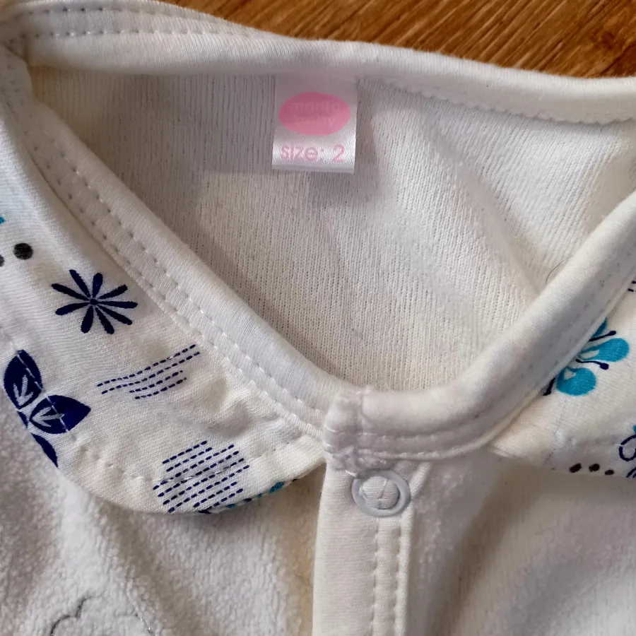 سرهمی نوزادی دخترانه