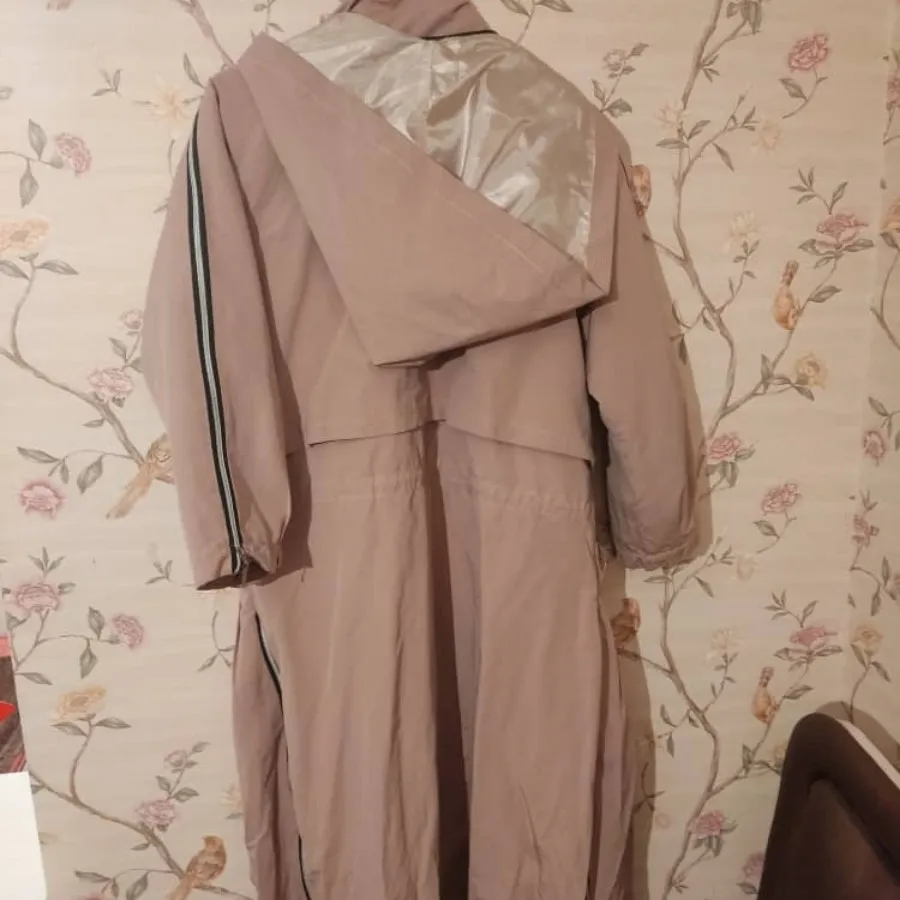 کاپشن بارانی بلند