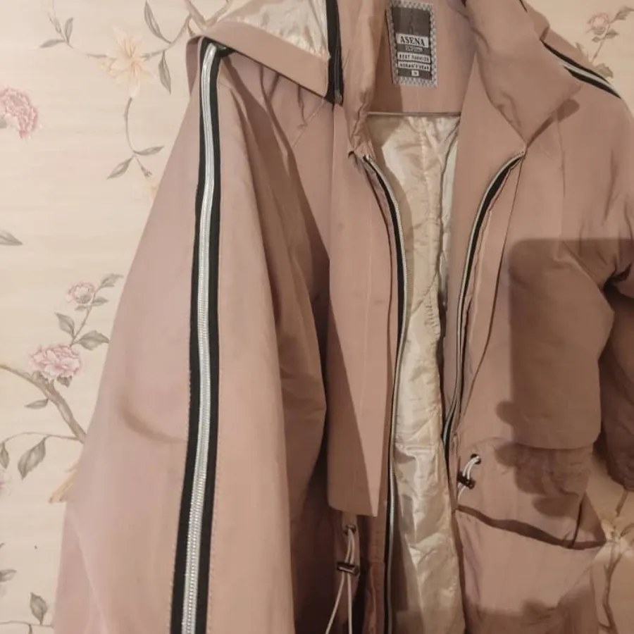 کاپشن بارانی بلند